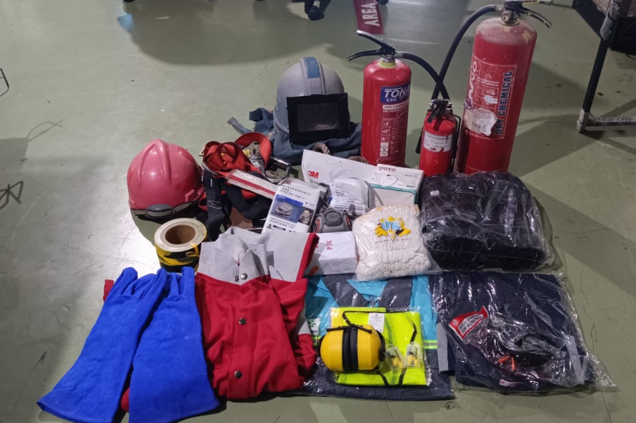 APD lengkap milik eltama coating