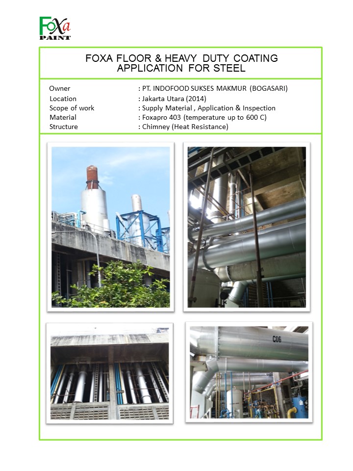 Bogasari-Heat Resistance