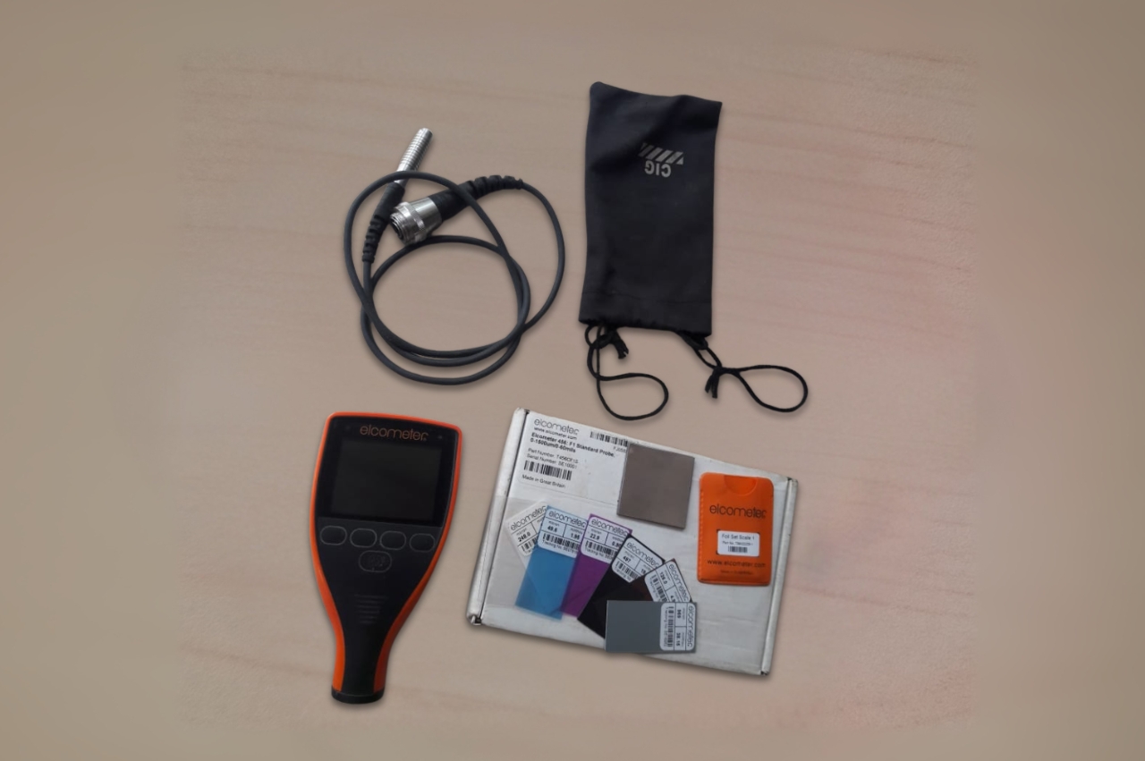 DFT elcometer milik eltama coating