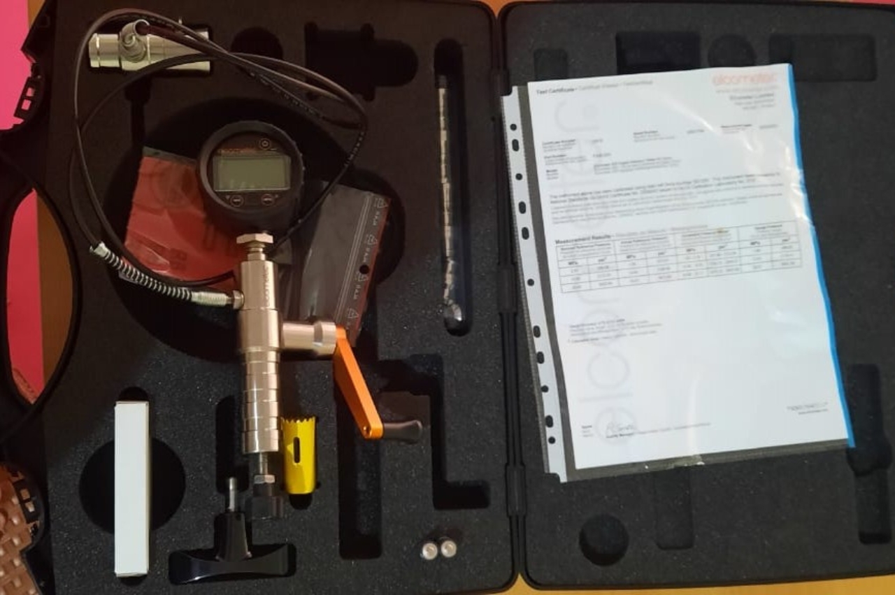 Pull Off Test1 milik eltama coating