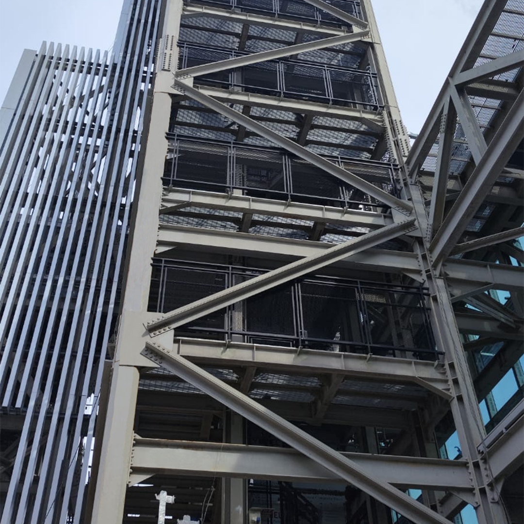 Thamrin Nine - Fireproofing