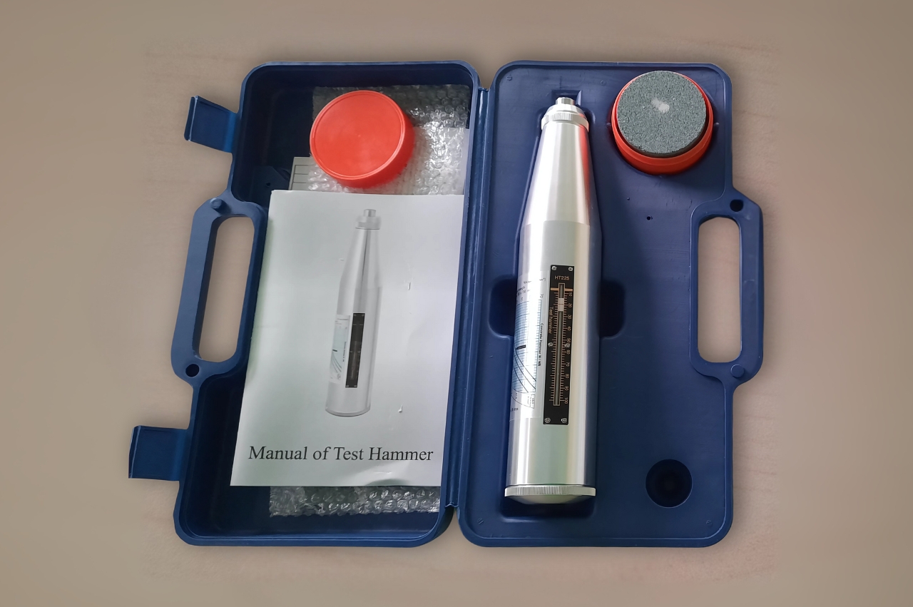 alat uji ketebalan beton milik eltama coating