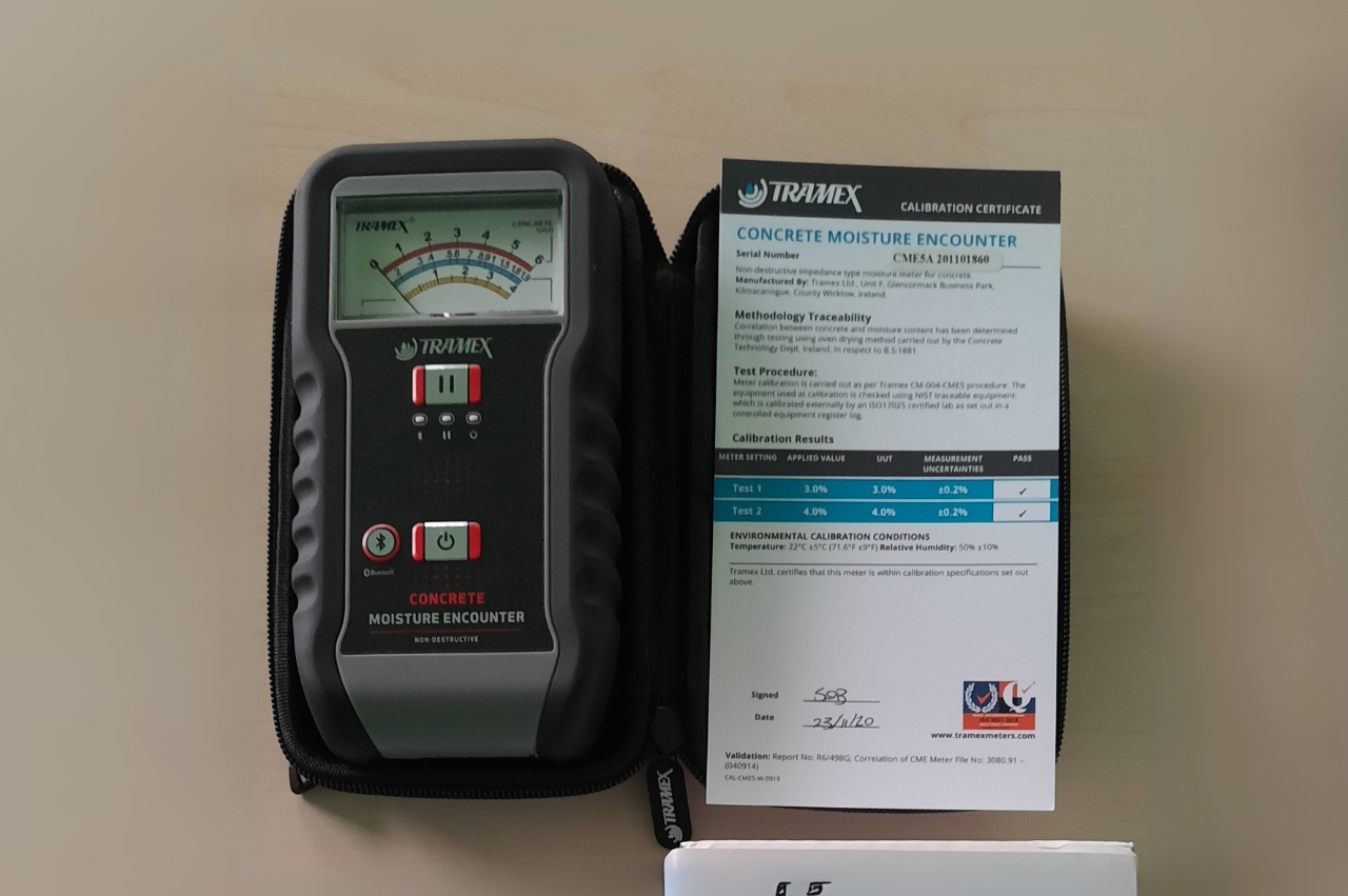 moisture concrete milik eltama coating