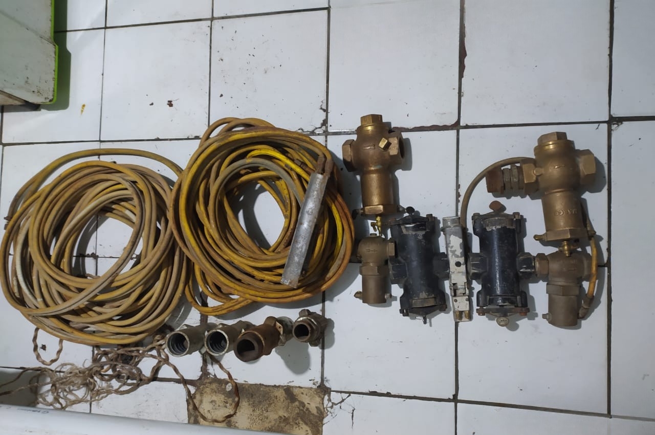 selang sandblasting milik eltama coating