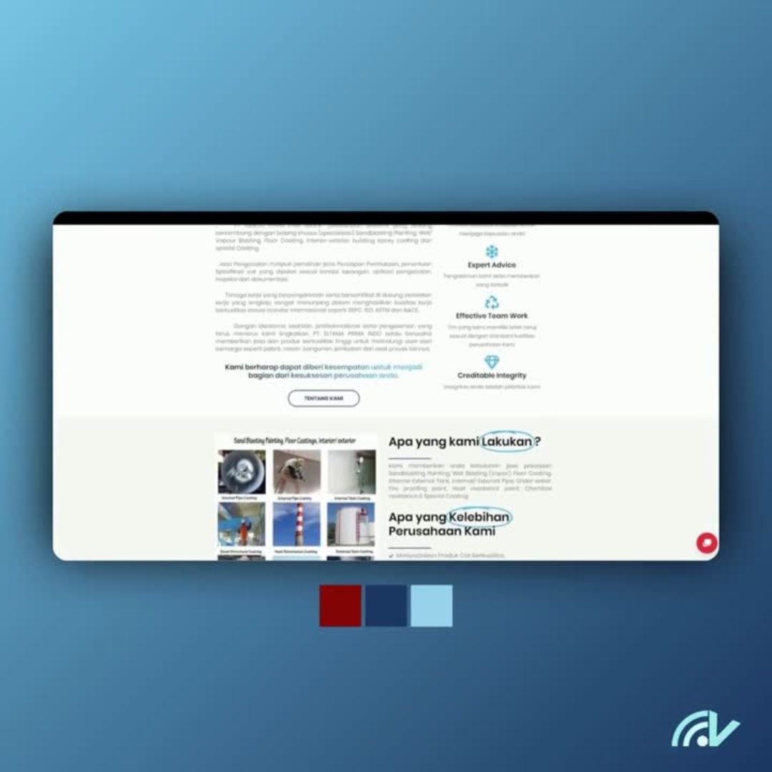 website resmi dari PT. Eltama Prima Indo, perusahaan konstruksi terkenal dengan cakupan nasional